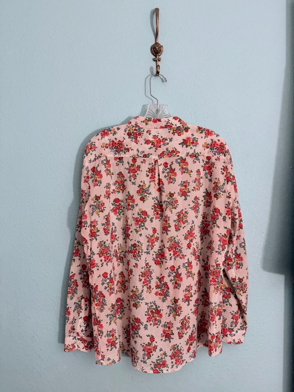 🇫🇷 Sézane Chemise Ann Shirt, Jardin Secret - Picture 4 of 8